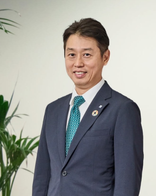 代表理事 田中靖訓